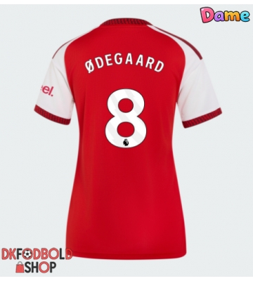 Arsenal Martin Odegaard #8 Hjemmebanetrøje Dame 2026-27 Kort ærmer Arsenal Martin Odegaard #8 Hjemmebanetrøje Dame 2026-27 Kort ærmer